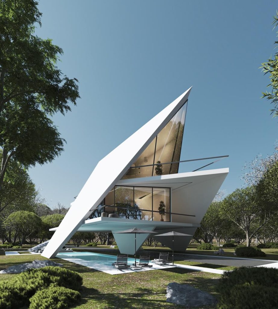 FOV Villa is An Architectural Marvel by UFO Studio