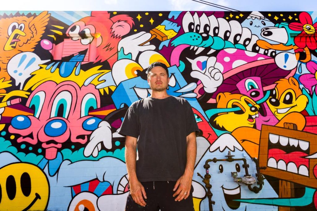 An Interview with Greg Mike: The Visionary Behind Bold Street Art and Iconic Murals