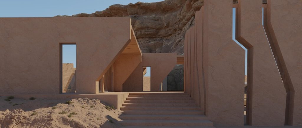 OBLIVION is A Harmonious Desert Oasis by ALTER EGO Project Group