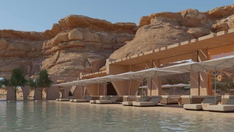OBLIVION is A Harmonious Desert Oasis by ALTER EGO Project Group
