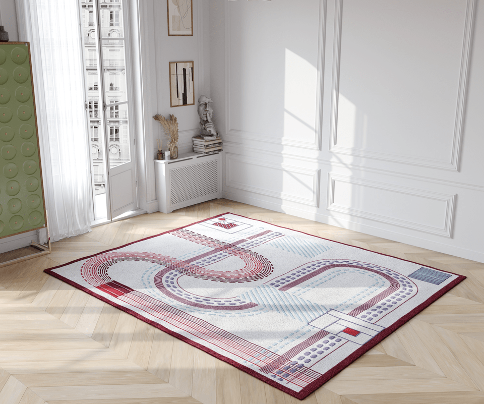 Atelier Tapis Rouge's Abstraction Collection in Abstract Forms at ...
