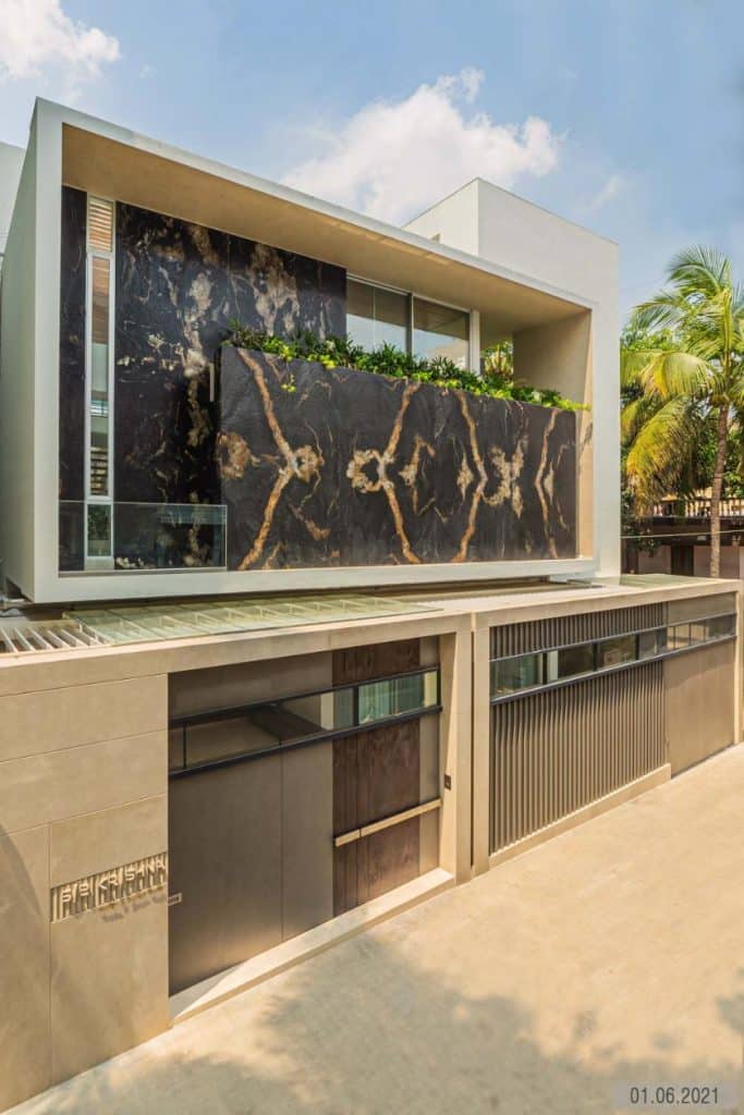 House Geode: A Symphony of Nature, Architecture, and Privacy in Urban Bangalore