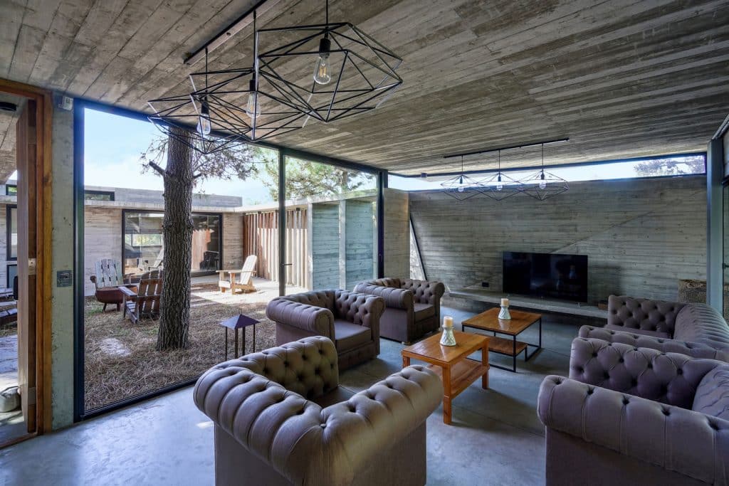 Loma House is Integrating Modern Design with Natural Dunes