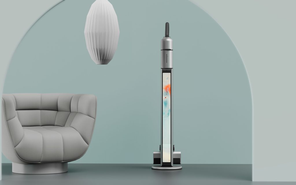 BLEND Wireless Vacuum Cleaner with Innovative Design and Functional Usability