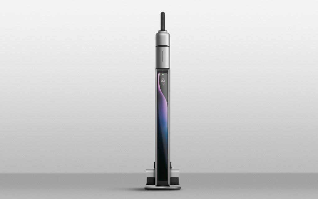 BLEND Wireless Vacuum Cleaner with Innovative Design and Functional Usability