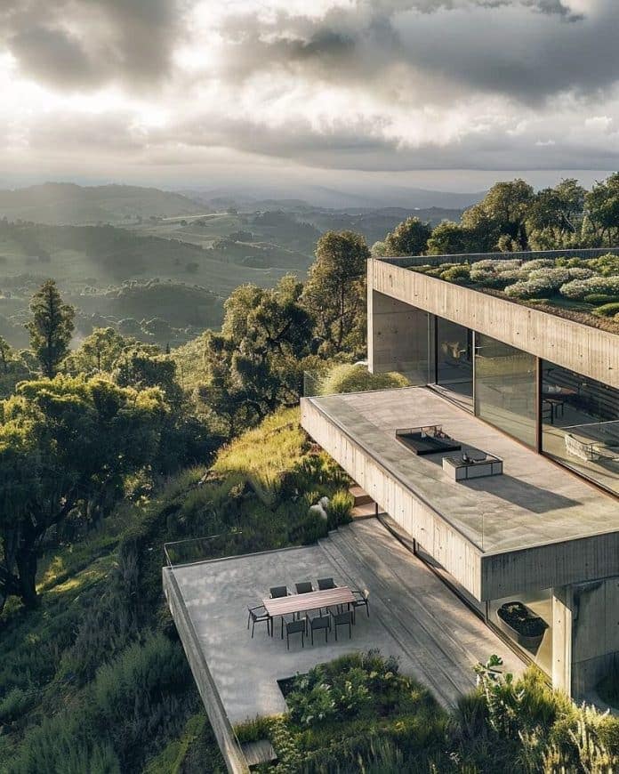 Maison Meilleure Vue is A Visionary Residential Architecture Project in ...