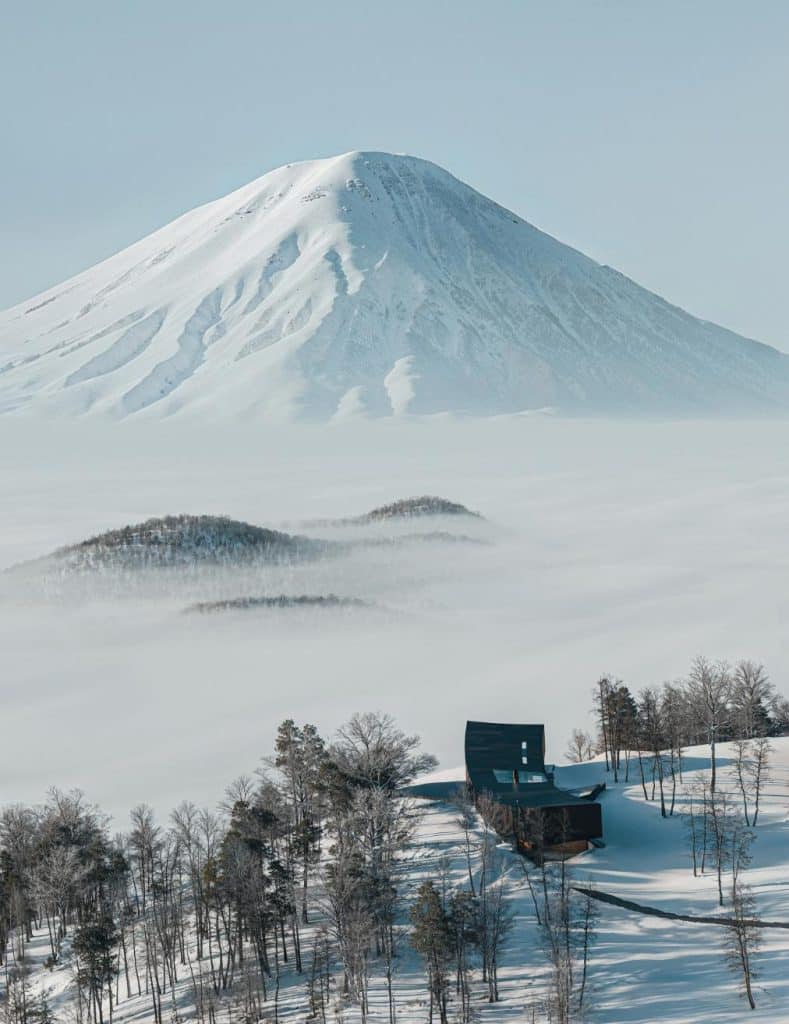 Snøhetta’s "NOT A HOTEL": A Harmonious Sanctuary Overlooking Mount Yotei