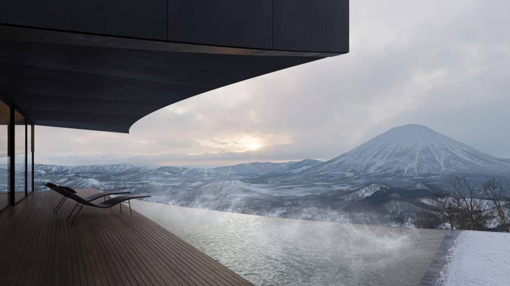 Snøhetta’s "NOT A HOTEL": A Harmonious Sanctuary Overlooking Mount Yotei