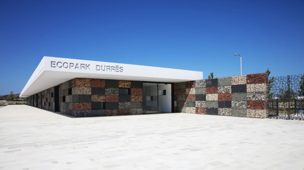 ECO PARK DURRES is A Vibrant Public Space