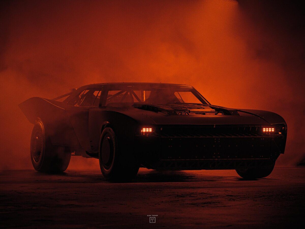 An interview with Ash Thorp, the creative mind behind iconic visuals ...