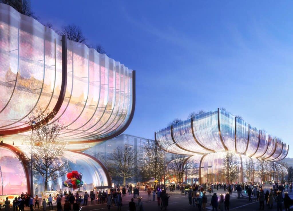 Heatherwick Studio’s Vision for Hanwha Galleria’s Transformation in Seoul