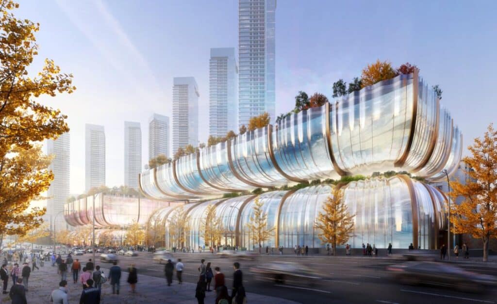 Heatherwick Studio’s Vision for Hanwha Galleria’s Transformation in Seoul