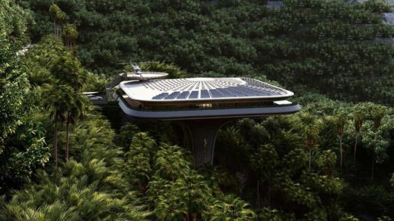 “Floating Villa” by GAS Architectures: Redefining Sustainable Living with Floating Architecture