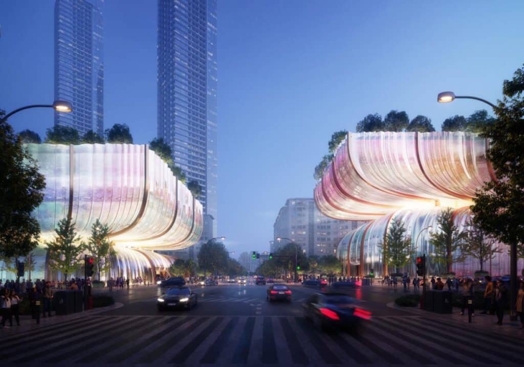 Heatherwick Studio’s Vision for Hanwha Galleria’s Transformation in Seoul