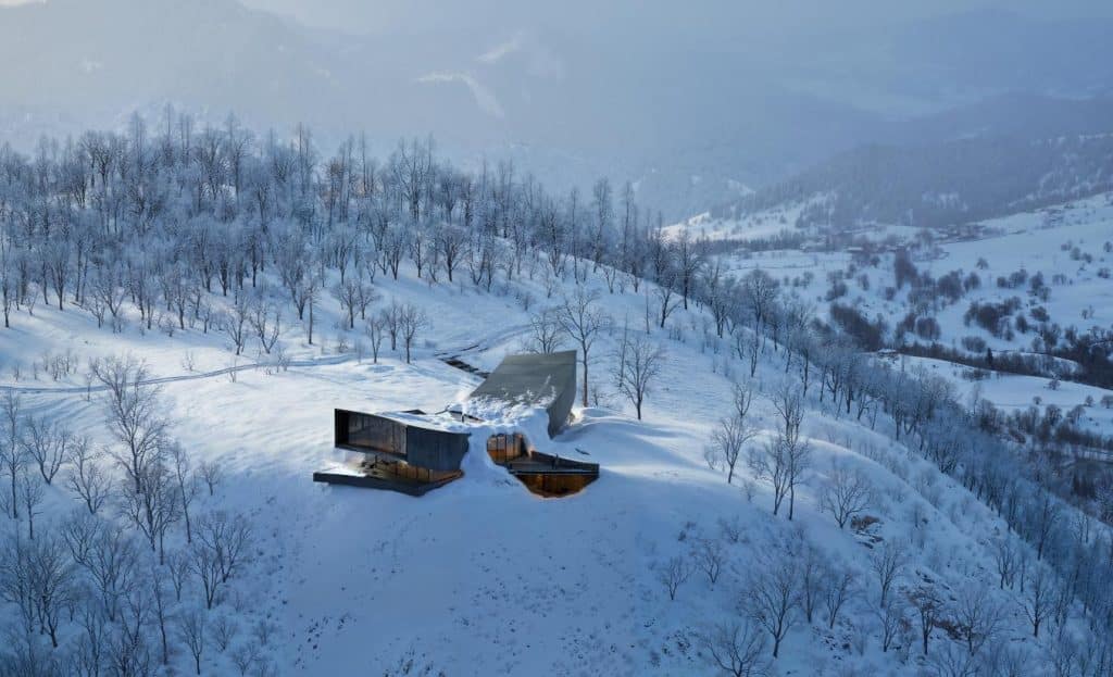 Snøhetta’s "NOT A HOTEL": A Harmonious Sanctuary Overlooking Mount Yotei