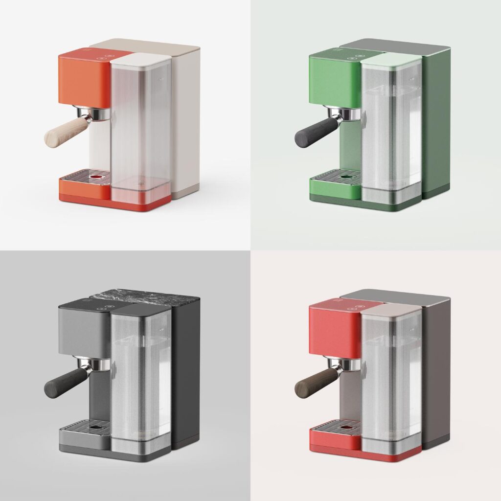 FOOD Coffee Machine Series: A Fusion of Style and Functionality