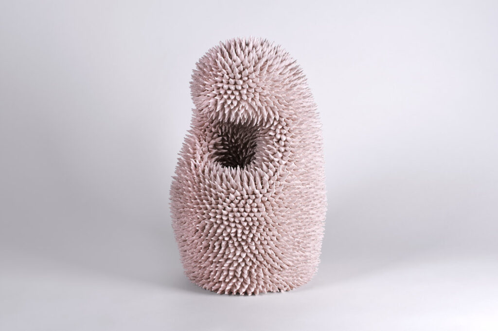 Ceramic Artist Andres Anza on His Unique and Abstract Creations