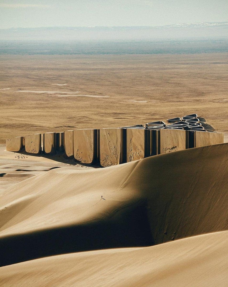 Millennium Horizon A Visionary and Harmonious Future Cityscape in the UA
