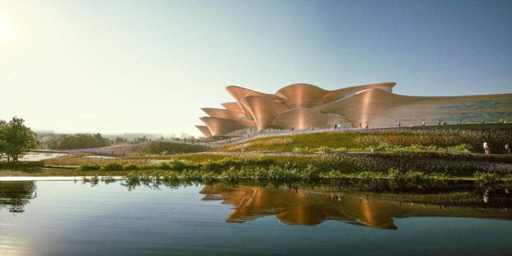 Zaha Hadid Architects innovative design for Alisher Navoi International Scientific Research Centre