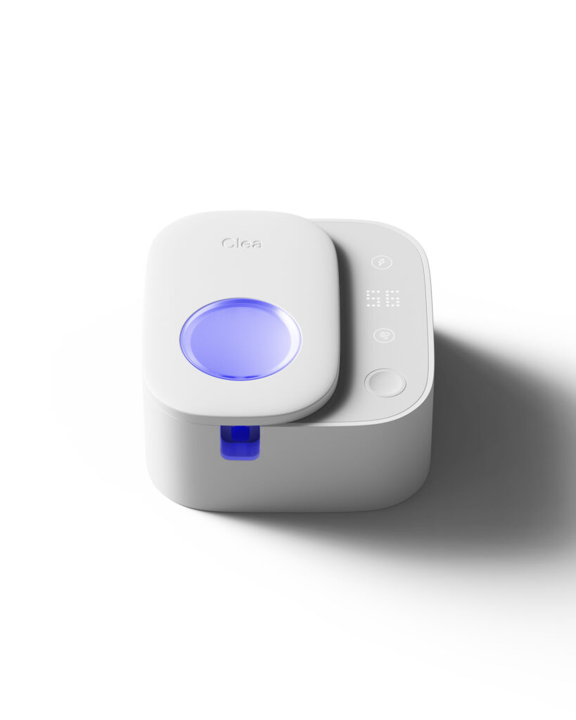 Clea Is The Innovative Portable Toothbrush Sanitizer for a Healthier Oral Care Routine