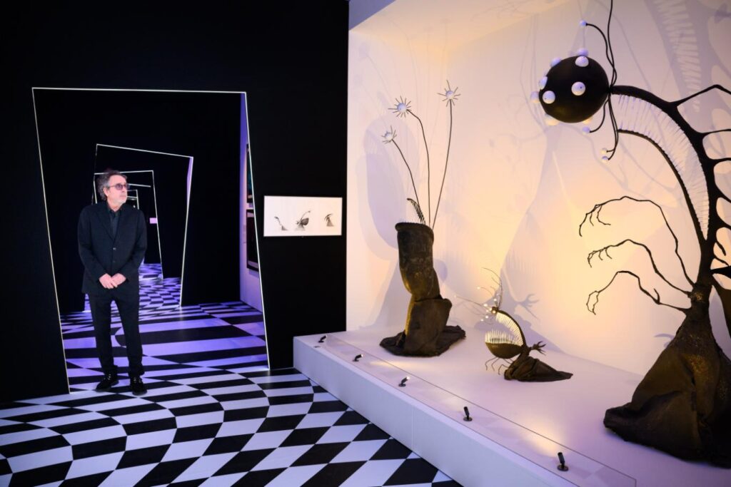 The World of Tim Burton exhibition at London's Design Museum