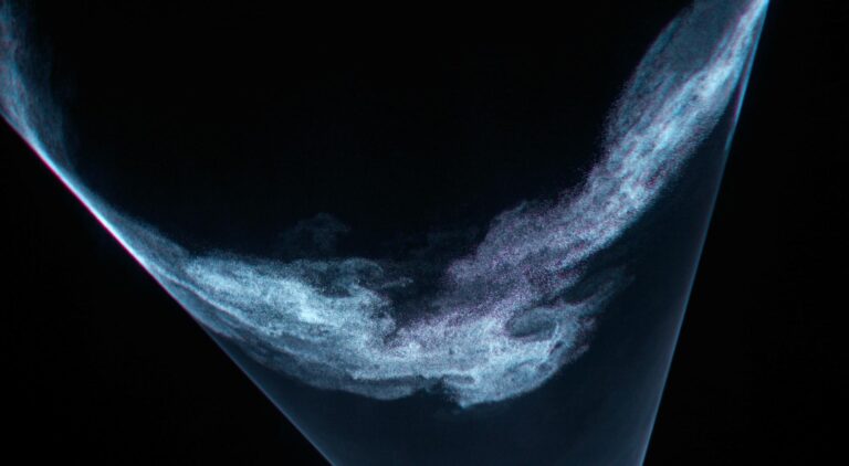 65 – Studio Lemercier, Lightfall, 2024. Image courtesy of Superblue, ©Mind The Film visualatelier8