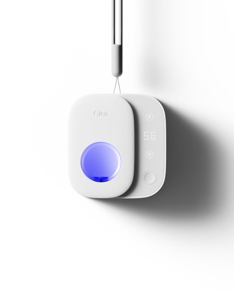 Clea: An Innovative Portable Toothbrush Sanitizer