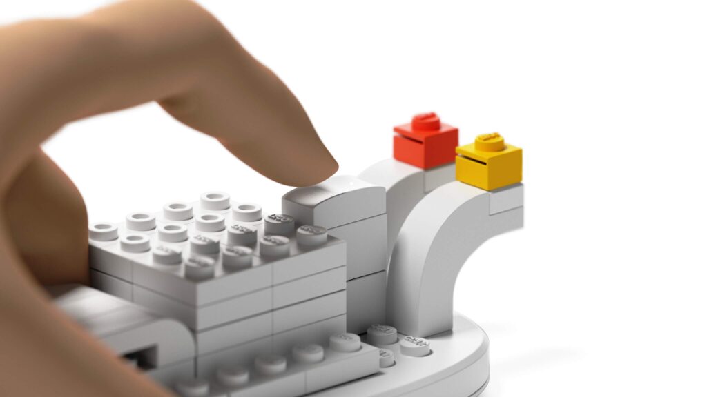 Clickbrick is a customizable mouse for an engaging desk experience