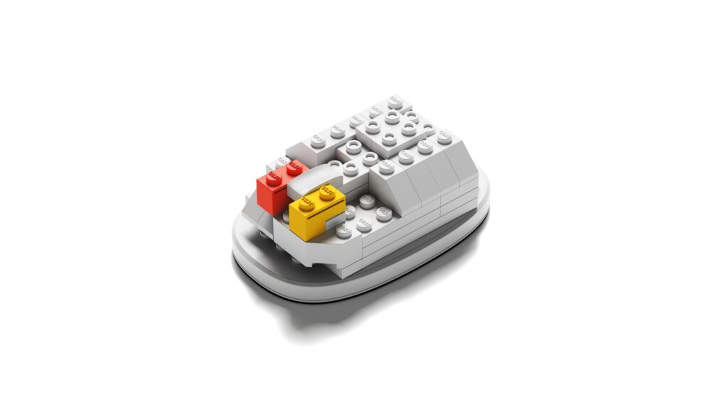 Clickbrick is a customizable mouse for an engaging desk experience