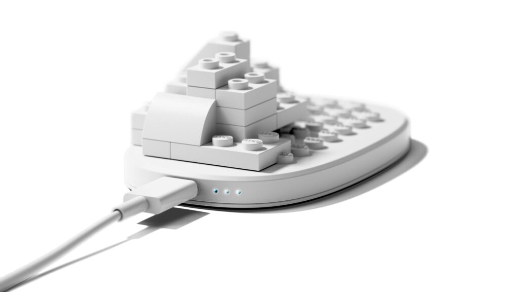 Clickbrick is a customizable mouse for an engaging desk experience