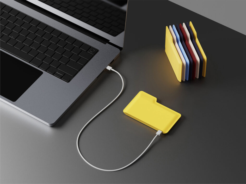 Folder Is A Revolutionizing External Hard Drive Storage For Efficiency And Security