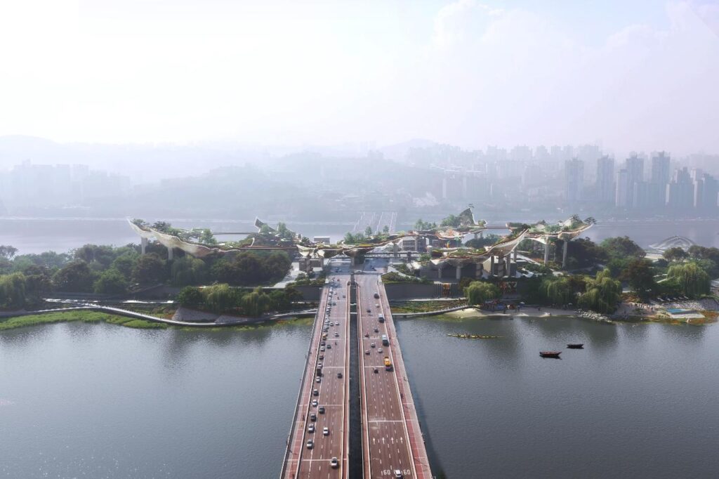 Heatherwick Studio to transform Seoul’s Nodeul Island into a cultural oasis