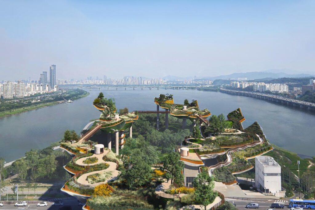 Heatherwick Studio to transform Seoul’s Nodeul Island into a cultural oasis