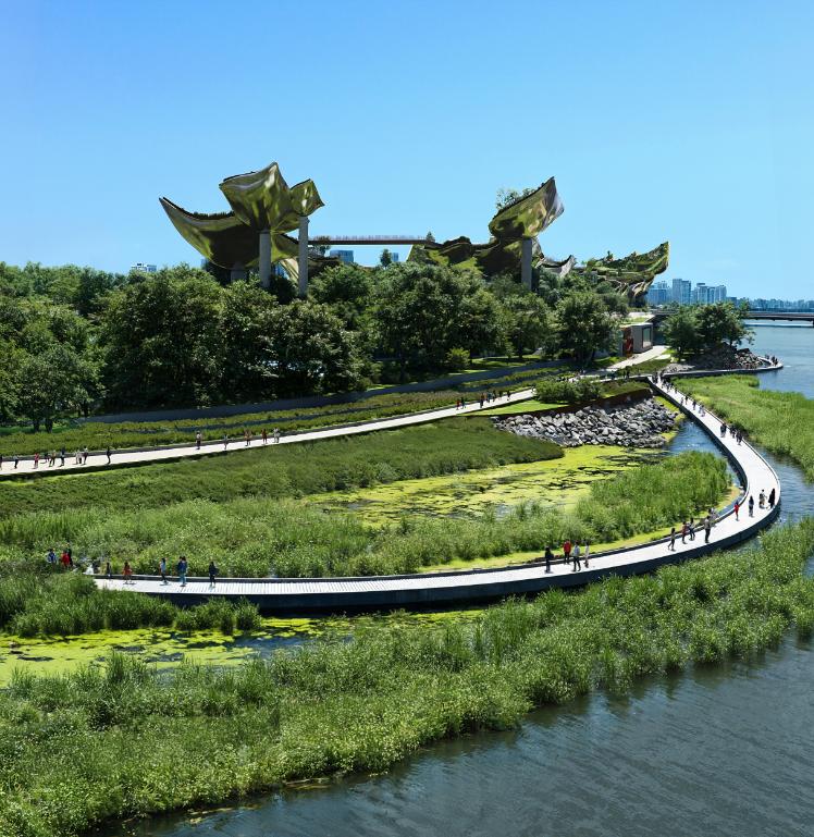 Heatherwick Studio to transform Seoul’s Nodeul Island into a cultural oasis