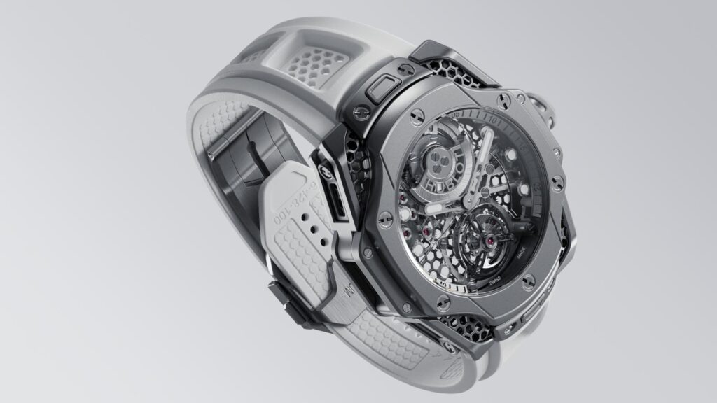 Ditroit creates a visually stunning film for Hublot Tourbillon SR_A