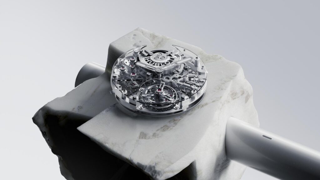 Ditroit creates a visually stunning film for Hublot Tourbillon SR_A