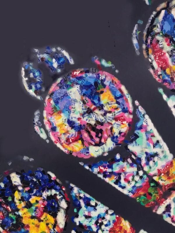 Kun Zhao transforming waste into meaningful art | Visual Atelier 8