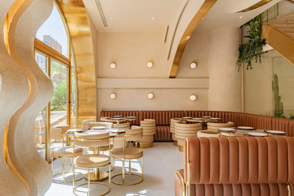 Masquespacio Redefines Italian Dining with 8 Portions in Riyadh