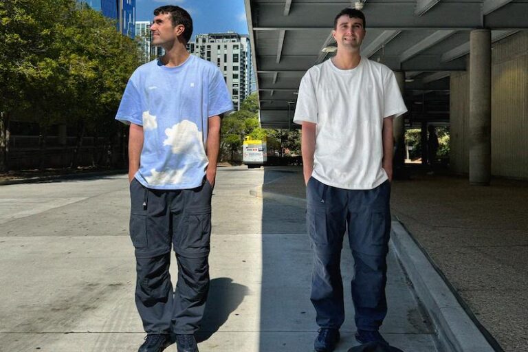 MSCHF Fredagain visualatelier8 cloud tee