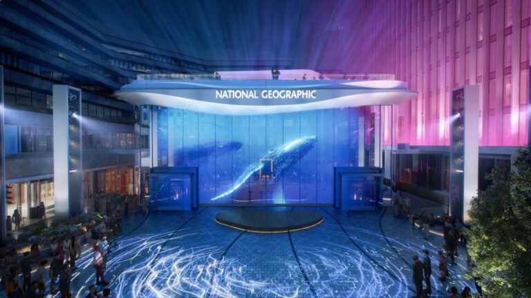 National Geographic Museum of Exploration REDVERTEX visualatelier8 1