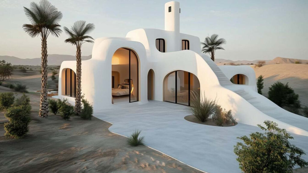 Palm Eco Lodge is a Fusion of Southern Iranian Tradition and Sustainable Design by Elaheh Lotfi