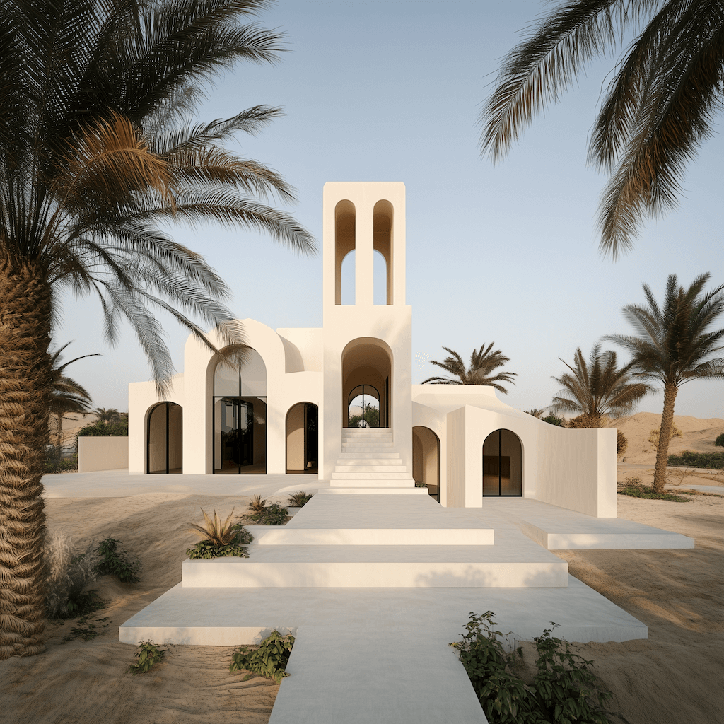 Palm Eco Lodge is a Fusion of Southern Iranian Tradition and Sustainable Design by Elaheh Lotfi