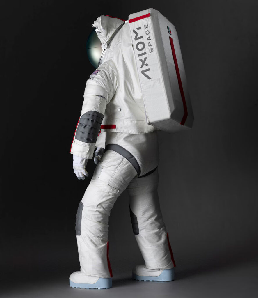 Prada and Axiom Space Unveil Spacesuit for Historic Moon Return