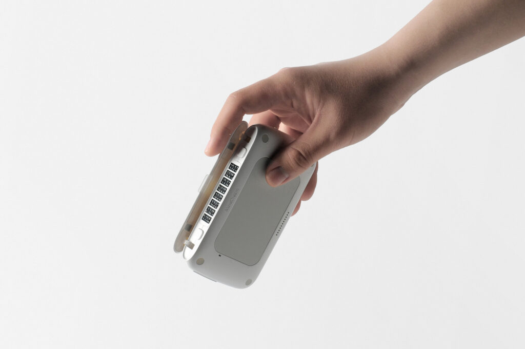 SMARTIO EDU 2023 is a Braille Education Device for visually impaired learners