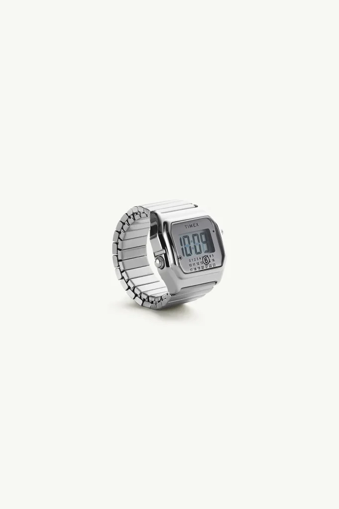 時計 TIMEX MM6 MaisonMargiela T80Ring Watch S The Timex x MM6 Maison Margiela reimagining the classic T80