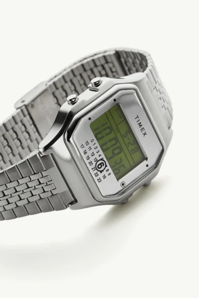 時計 TIMEX x MM6 Maison margiela timex releases MM6 maison margiela steel watch that fits