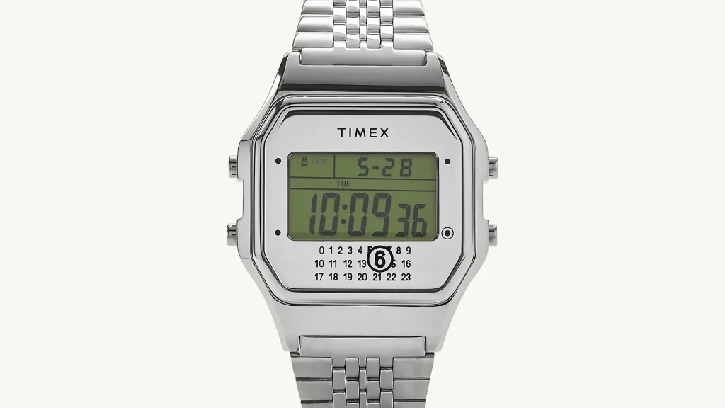 TIMEX x MM6 Maison Margiela T80 新品未開封 The Timex x MM6 Maison Margiela reimagining the classic T80