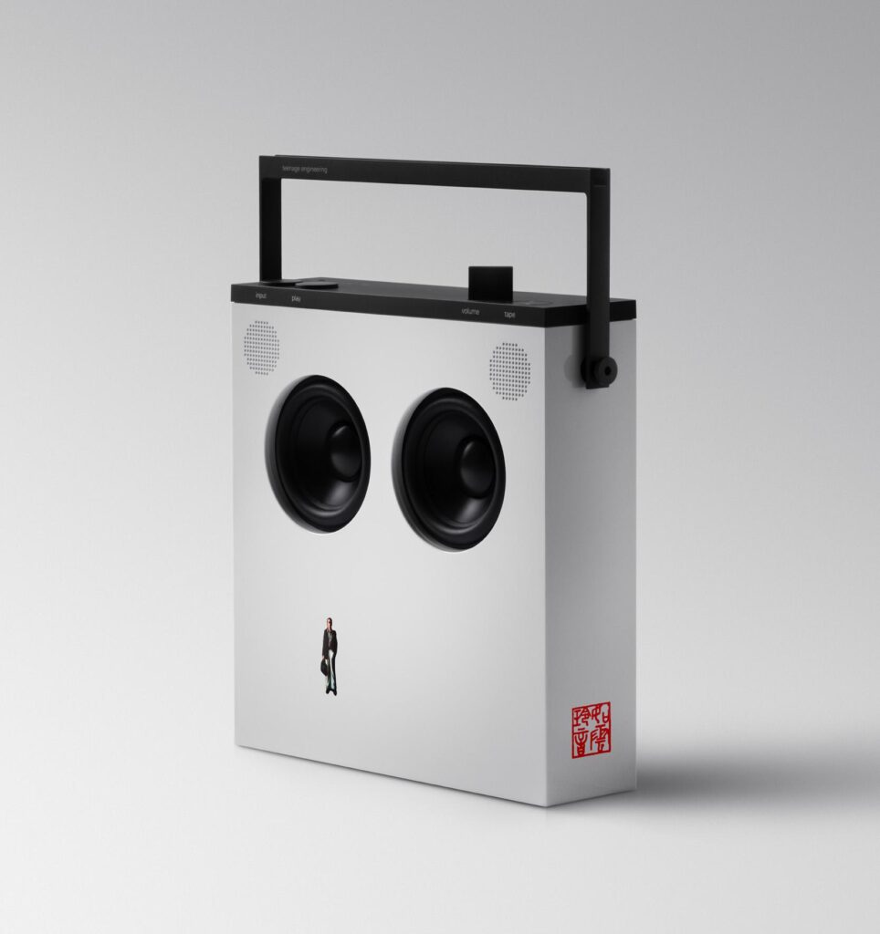 Teenage Engineering launches Limited Edition OB-4 Speaker featuring John Lennon Mind Games Album