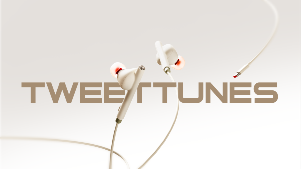 TweetTunes is A Nature-Inspired earphone design by Choi Jinho and Jeong Seunghoon