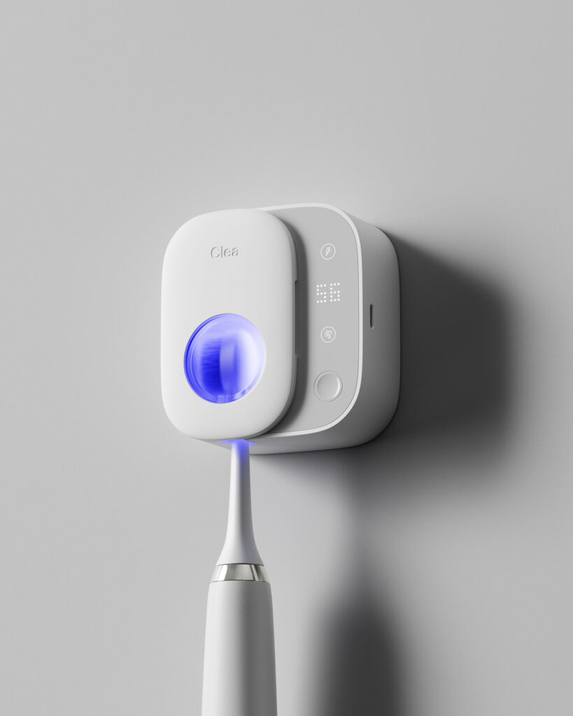 Clea Is The Innovative Portable Toothbrush Sanitizer for a Healthier Oral Care Routine